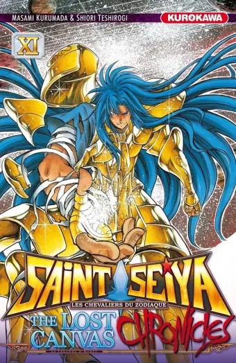 Couverture du manga Saint Seiya – les chevaliers du zodiaque – the lost canvas – la légende d’Hadès – chronicles Tome 11