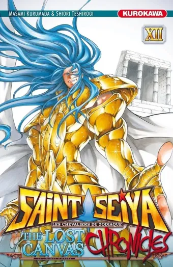 Couverture du manga Saint Seiya – les chevaliers du zodiaque – the lost canvas – la légende d’Hadès – chronicles Tome 12