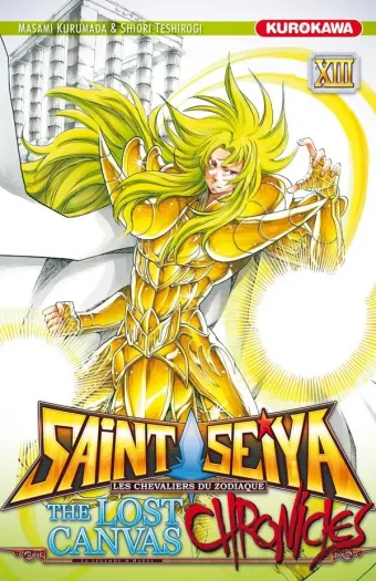 Couverture du manga Saint Seiya – les chevaliers du zodiaque – the lost canvas – la légende d’Hadès – chronicles Tome 13