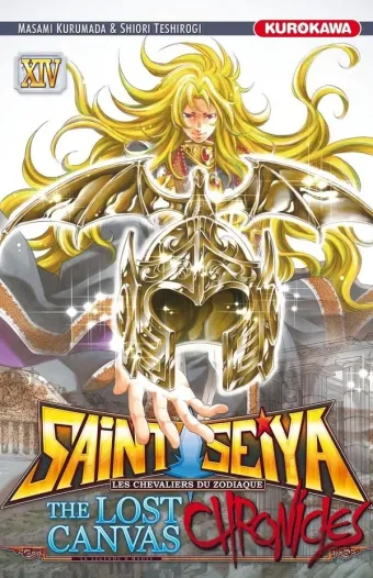 Couverture du manga Saint Seiya – les chevaliers du zodiaque – the lost canvas – la légende d’Hadès – chronicles Tome 14