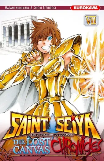 Couverture du manga Saint Seiya – les chevaliers du zodiaque – the lost canvas – la légende d’Hadès – chronicles Tome 7
