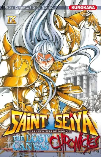 Couverture du manga Saint Seiya – les chevaliers du zodiaque – the lost canvas – la légende d’Hadès – chronicles Tome 9