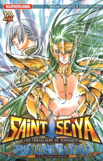 Couverture du manga Saint-Seiya – les chevaliers du zodiaque – the lost canvas – la légende d’Hadès Tome 13