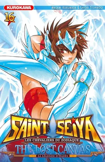 Couverture du manga Saint-Seiya – les chevaliers du zodiaque – the lost canvas – la légende d’Hadès Tome 16