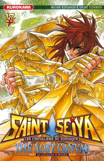 Couverture du manga Saint-Seiya – les chevaliers du zodiaque – the lost canvas – la légende d’Hadès Tome 17