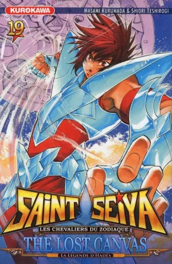 Couverture du manga Saint-Seiya – les chevaliers du zodiaque – the lost canvas – la légende d’Hadès Tome 19