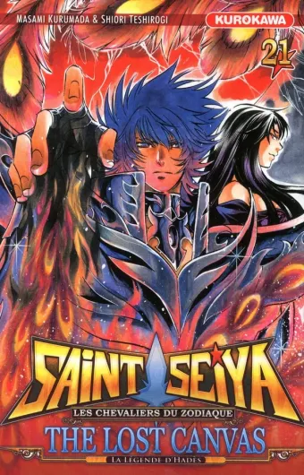 Couverture du manga Saint-Seiya – les chevaliers du zodiaque – the lost canvas – la légende d’Hadès Tome 21