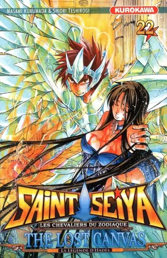 Couverture du manga Saint-Seiya – les chevaliers du zodiaque – the lost canvas – la légende d’Hadès Tome 22