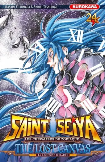 Couverture du manga Saint-Seiya – les chevaliers du zodiaque – the lost canvas – la légende d’Hadès Tome 24