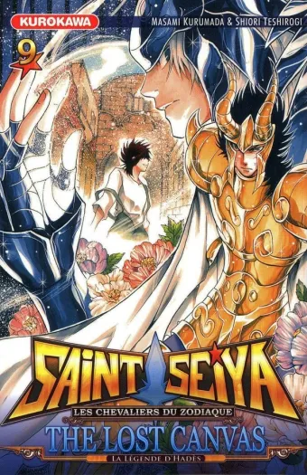 Couverture du manga Saint-Seiya – les chevaliers du zodiaque – the lost canvas – la légende d’Hadès Tome 9