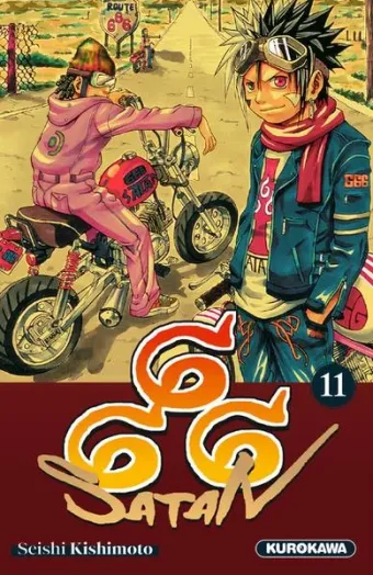 Couverture du manga Satan 666 Tome 11