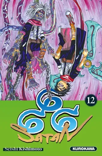 Couverture du manga Satan 666 Tome 12