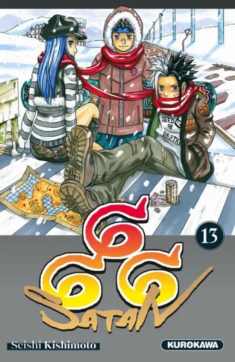 Couverture du manga Satan 666 Tome 13
