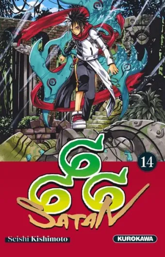 Couverture du manga Satan 666 Tome 14