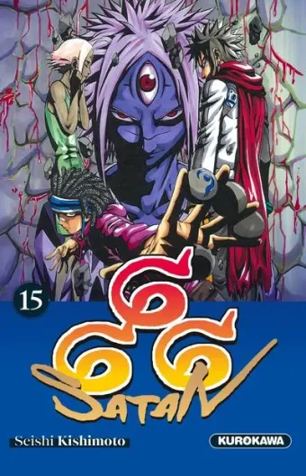 Couverture du manga Satan 666 Tome 15