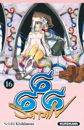 Couverture du manga Satan 666 Tome 16