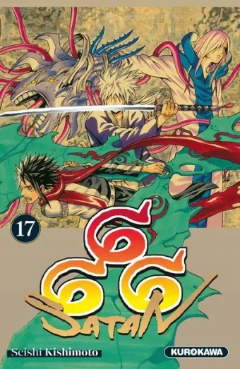 Couverture du manga Satan 666 Tome 17