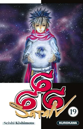 Couverture du manga Satan 666 Tome 19