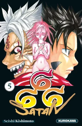 Couverture du manga Satan 666 Tome 5