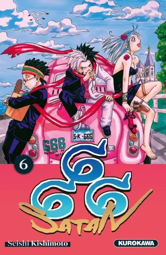 Couverture du manga Satan 666 Tome 6