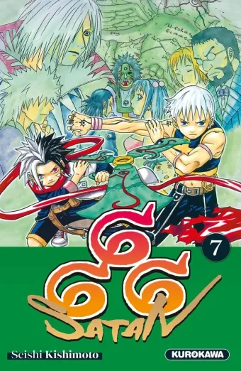 Couverture du manga Satan 666 Tome 7