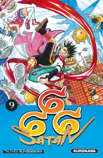 Couverture du manga Satan 666 Tome 9