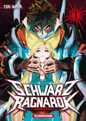 Couverture du manga Schwarz Ragnarok Tome 1