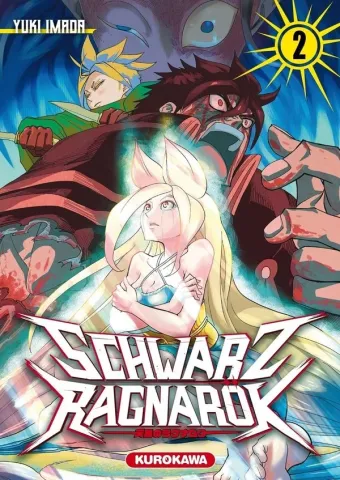 Couverture du manga Schwarz Ragnarok Tome 2