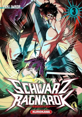 Couverture du manga Schwarz Ragnarok Tome 3