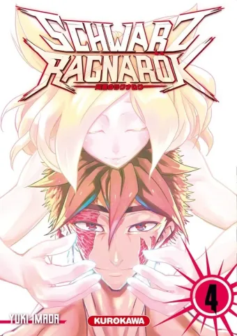 Couverture du manga Schwarz Ragnarok Tome 4