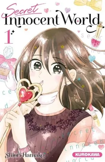 Couverture du manga Secret innocent world Tome 1