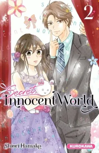 Couverture du manga Secret innocent world Tome 2