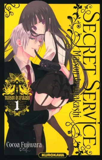 Couverture du manga Secret service – maison de Ayakashi Tome 1