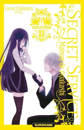Couverture du manga Secret service – maison de Ayakashi Tome 11