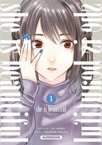 Couverture du manga She is beautiful Tome 1