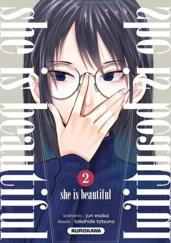 Couverture du manga She is beautiful Tome 2