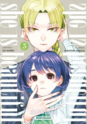 Couverture du manga She is beautiful Tome 3