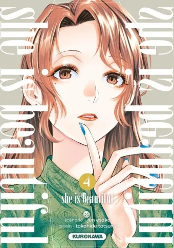 Couverture du manga She is beautiful Tome 4