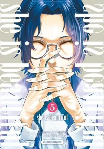 Couverture du manga She is beautiful Tome 5