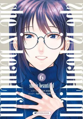 Couverture du manga She is beautiful Tome 6