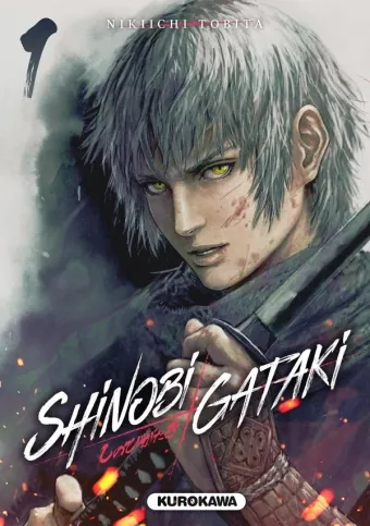 Couverture du manga Shinobi gataki Tome 1