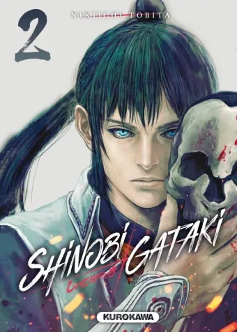 Couverture du manga Shinobi gataki Tome 2