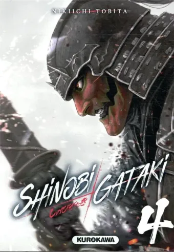 Couverture du manga Shinobi gataki Tome 4