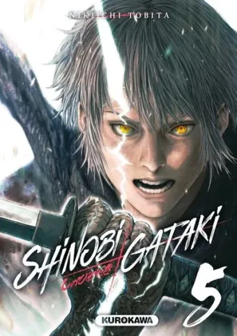 Couverture du manga Shinobi gataki Tome 5
