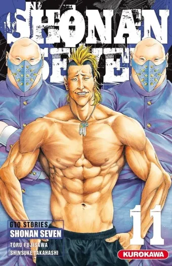 Couverture du manga Shonan seven Tome 11