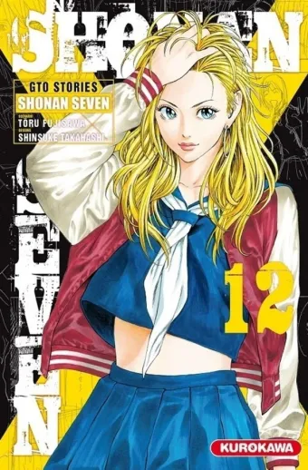 Couverture du manga Shonan seven Tome 12