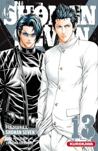 Couverture du manga Shonan seven Tome 13