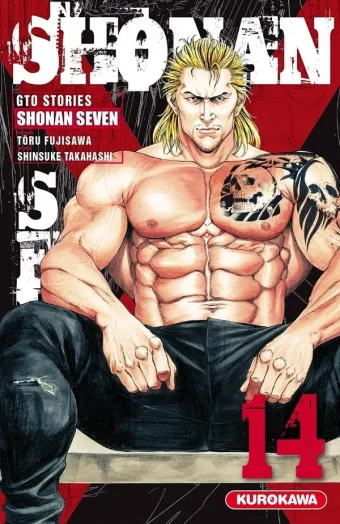 Couverture du manga Shonan seven Tome 14