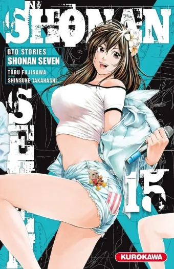 Couverture du manga Shonan seven Tome 15