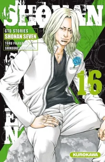Couverture du manga Shonan seven Tome 16
